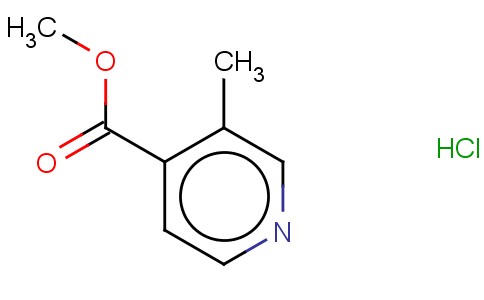 METHYL 3-METHYL-4-PYRIDINECARBOXYLATE HCL